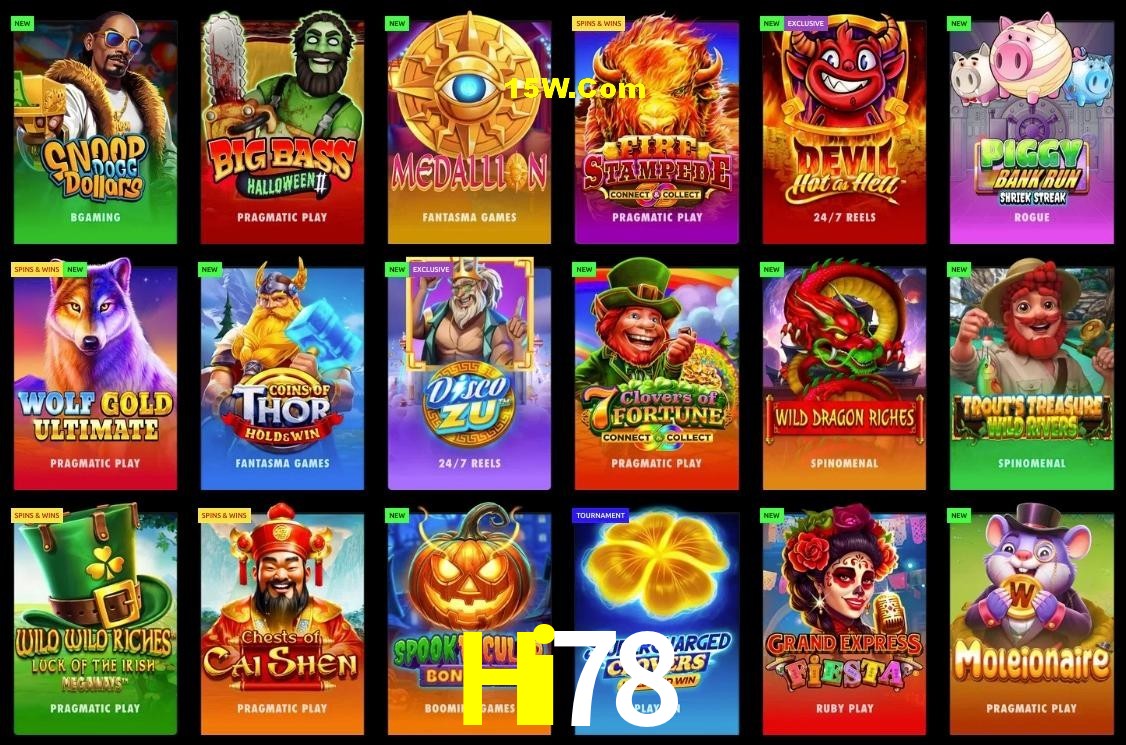 Weekend Specials Hi78