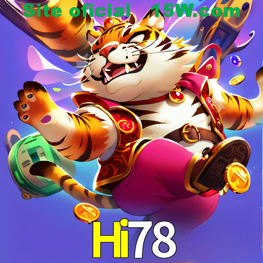 Imagem promocional da Hi78 mostrando a plataforma e suas vantagens